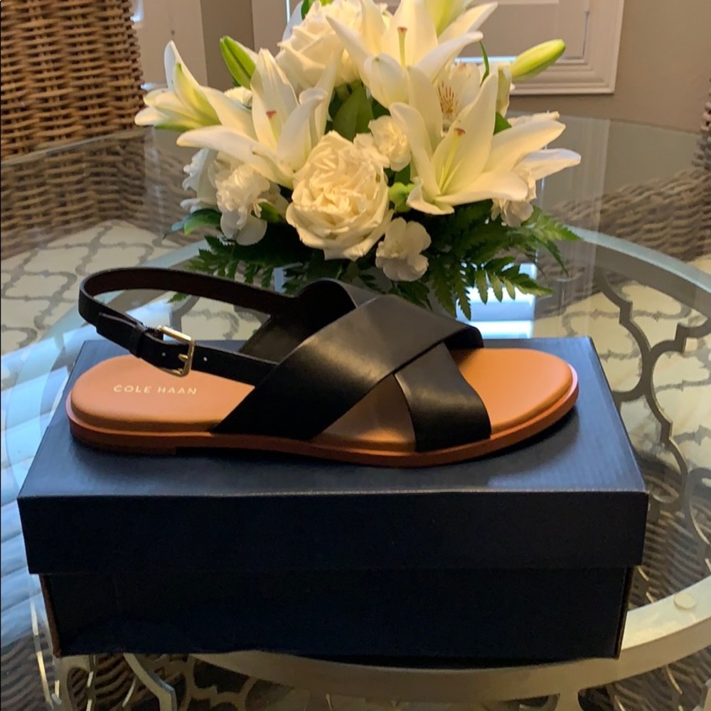 Cole Haan Fernanda Sling Back Sandal, NEW 8.5
